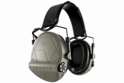 CASQUE ANTI-BRUIT SUPRME T2 TAN SERRE-TTE CUIR NOIR SORDIN