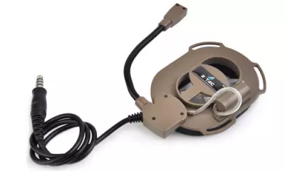 Casque Bowman IV DE Z-Tactical pour quipement de communication audio airsoft.