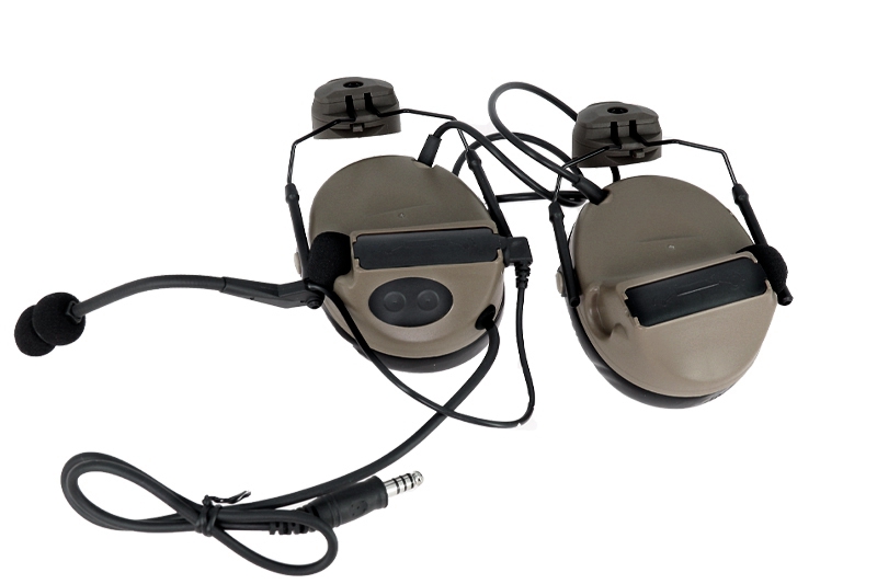 Adaptateur ARC casque audio COMTAC II & III noir pour casque