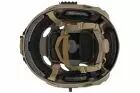 Casque Fast Helmet Type Tan FMA