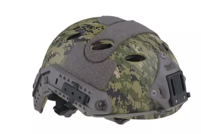 Zonesbo Casque Tactique Airsoft, Casque de Protection réglable de l'armée,  Casque de Jeu Multifonction avec Support de Lunettes de Vision Nocturne et