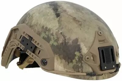 Zonesbo Casque Tactique Airsoft, Casque de Protection réglable de l'armée,  Casque de Jeu Multifonction avec Support de Lunettes de Vision Nocturne et