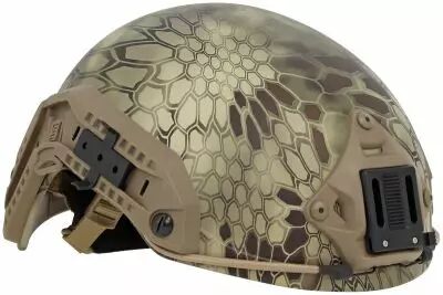 Casque Airsoft Paratrooper US Fast avec rails Noir ou Vert