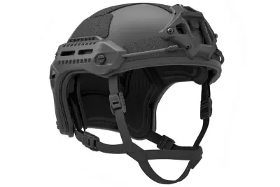 Zonesbo Casque Tactique Airsoft, Casque de Protection réglable de l'armée,  Casque de Jeu Multifonction avec Support de Lunettes de Vision Nocturne et