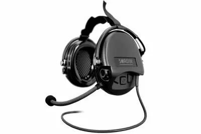 Casque Suprme MIL CC Neckband Noir SORDIN 