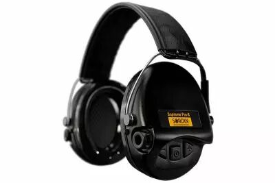 CASQUE ANTI-BRUIT ACTIF NOIR 16243002 :  : Vente de pistolet à  bille, airsoft ,softair,pistolets a billes ,airsoft gun