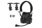 Casque tactique GEN6 Headset type AMP Multicam Black WOSPORT