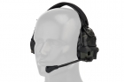 Casque tactique GEN6 Headset type AMP Multicam Black WOSPORT