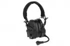 Casque tactique GEN6 Headset type AMP Multicam Black WOSPORT