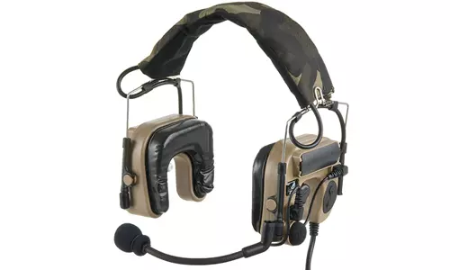 Casque Zcomtac Iv De Head Set Z Tactical