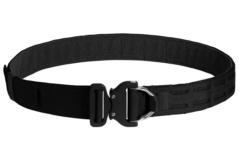 Ceinture tactique renforcée idéal pour le port d'accessoires