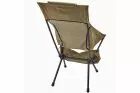 Chaise Tactique Portable 2.0 Coyote Brown WOSPORT