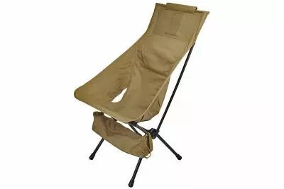 Chaise Tactique Portable 2.0 Coyote Brown WOSPORT