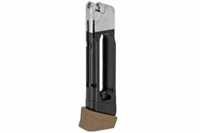 CHARGEUR 14 COUPS GLOCK 19X COYOTE BBS 6MM CO2 UMAREX