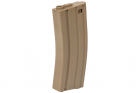 CHARGEUR AEG 120 CPS M4 TAN SPECNA ARMS