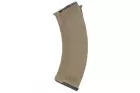 Chargeur AK Hi-Cap 600 BB Magazine - Tan CYMA