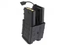 Chargeur double pour M4 700 billes Hailstorm Noir G&P