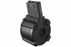 Chargeur Drum M4 LANCER TACTICAL arri&egrave;re gauche