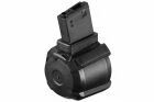 Chargeur Drum M4 LANCER TACTICAL gauche