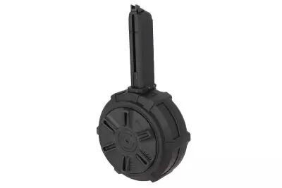 Chargeur drum gaz 300 billes pour G&G SMC-9