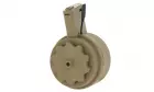 Chargeur Drum M4 1500 billes FDE G&P