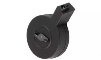 Chargeur drum pour rplique airsoft AEG MP5 400 billes Tokyo Marui