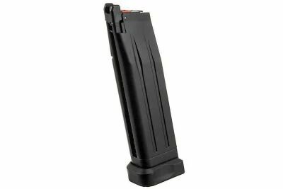 Chargeur gaz Combat-Master-2011 GBB STI-TTI-EMG gauche