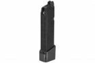 Chargeur GBB &eacute;tendu Ballerina noir trois-quarts arri&egrave;re