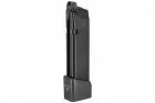 Chargeur GBB &eacute;tendu Ballerina noir trois-quarts avant