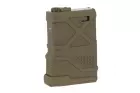 Chargeur HPA Speed Low-cap 70 billes court Enforcer tan