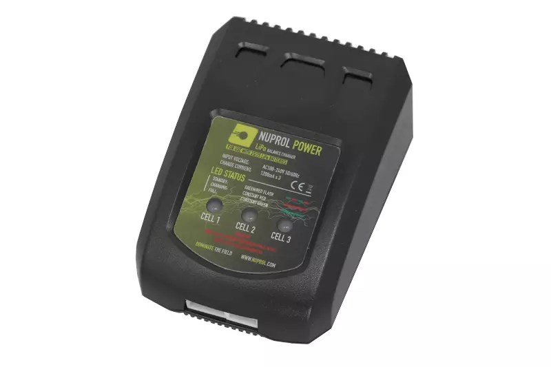 Chargeur Lipo 7.4v - 11.1v (2S-3S) Balance Charger Nuprol