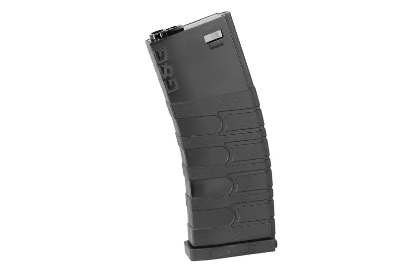 G&G - Chargeur mid cap M4 / M16 - 120 Bbs - Noir - Elite Airsoft