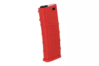 Chargeur M4 Mid-Cap polymre Red 130 billes LONEX