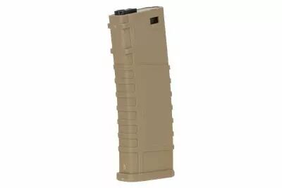 Chargeur M4 Mid-Cap polymre tan 130 billes LONEX
