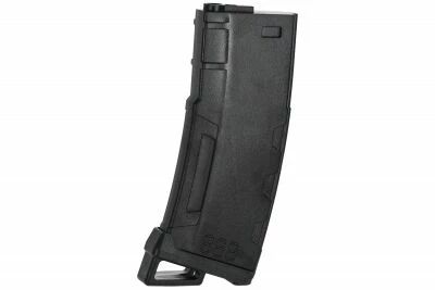 Chargeur Mid-cap Speed 130 billes pour M4 AEG noir