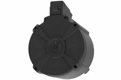 Chargeur tambour �lectrique AK Specna Arms de face
