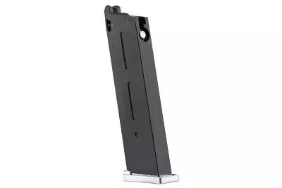 Chargeur VORSK 1911 MEU / VX-9 / VP-X Gaz noir ou chrome