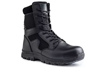 CHAUSSURES SECU-ONE 8\  ZIP SB NOIR