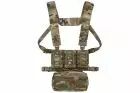 Chest Board Tactique Laser Cut Multicam WOSPORT