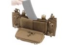Chest Rig tactique MK4 Coyote Brown WOSPORT