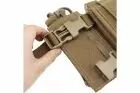 Chest Rig tactique MK4 Coyote Brown WOSPORT