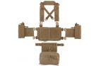 Chest Rig tactique MK4 Coyote Brown WOSPORT