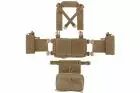 Chest Rig tactique MK4 Coyote Brown WOSPORT