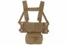 Chest Rig tactique MK4 Coyote Brown WOSPORT