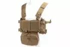 Chest Rig tactique MK4 Coyote Brown WOSPORT