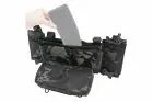 Chest Rig tactique MK4 Multicam Black WOSPORT