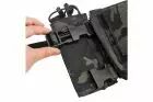 Chest Rig tactique MK4 Multicam Black WOSPORT