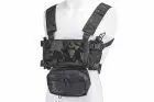 Chest Rig tactique MK4 Multicam Black WOSPORT