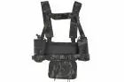 Chest Rig tactique MK4 Multicam Black WOSPORT