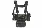 Chest Rig tactique MK4 Multicam Black WOSPORT